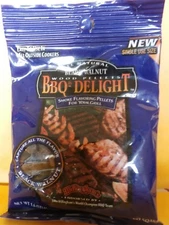 BBQR's Delight All Natural Black Walnut Wood Pellets 1.6 OZ one time use