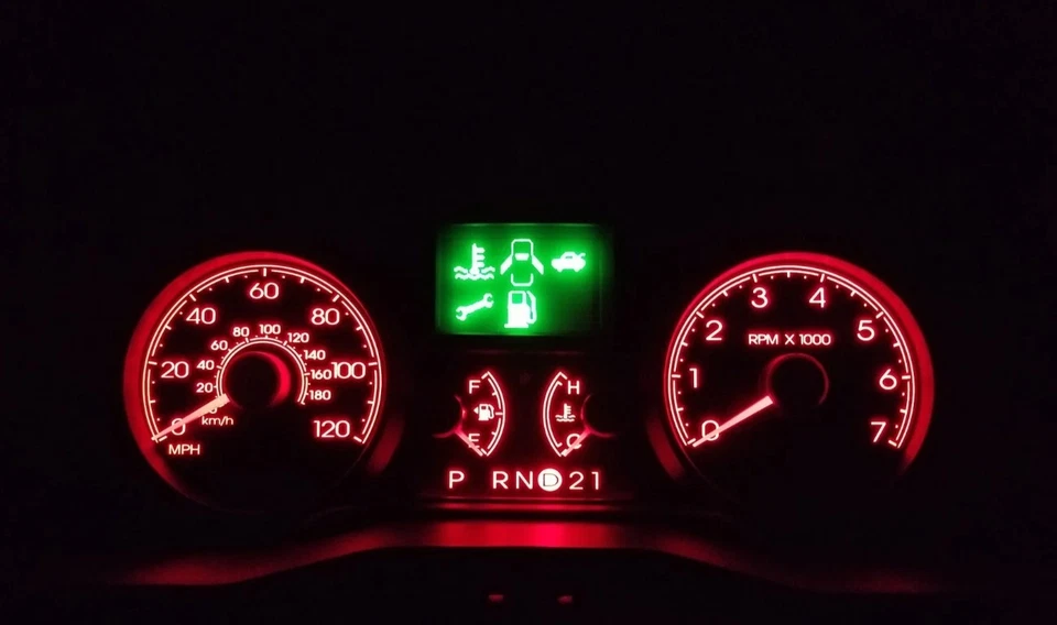 06-11 FORD LINCOLN MERCURY SPEEDOMETER CLUSTER DISPLAY [*SERVICE REPAIR]+ LEDs - Image 4 of 4