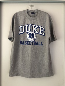 duke gray jersey