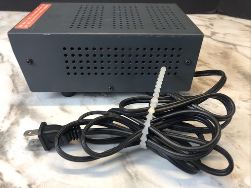 Radio Shack Regulated Power Supply 22-504 13.8 Volt 3 Amp DC Output 120V Input - Photo 6/7