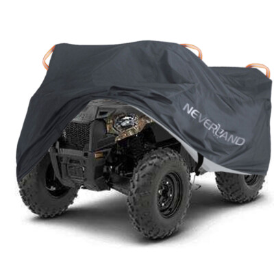 Waterproof Quad Bike ATV Cover Storage 4x4 For Polaris Sportsman 600 700 Twin