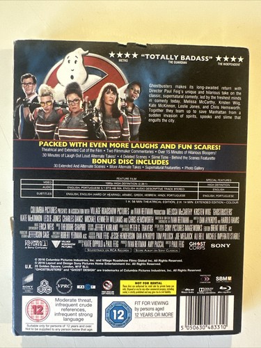 Ghostbusters Answer the Call - Brand New Blu-ray + Bonus Disc - (GO5) - Picture 2 of 4