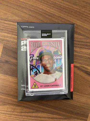 2020 Topps Baseball Project 2020 249 Bob Gibson - Ben Baller