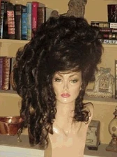 ELITE BRAND WIG SALE! MARIE ANTOINETTE BIG ROYAL SEXY HAIR LONG CURLY SIDE UP DO