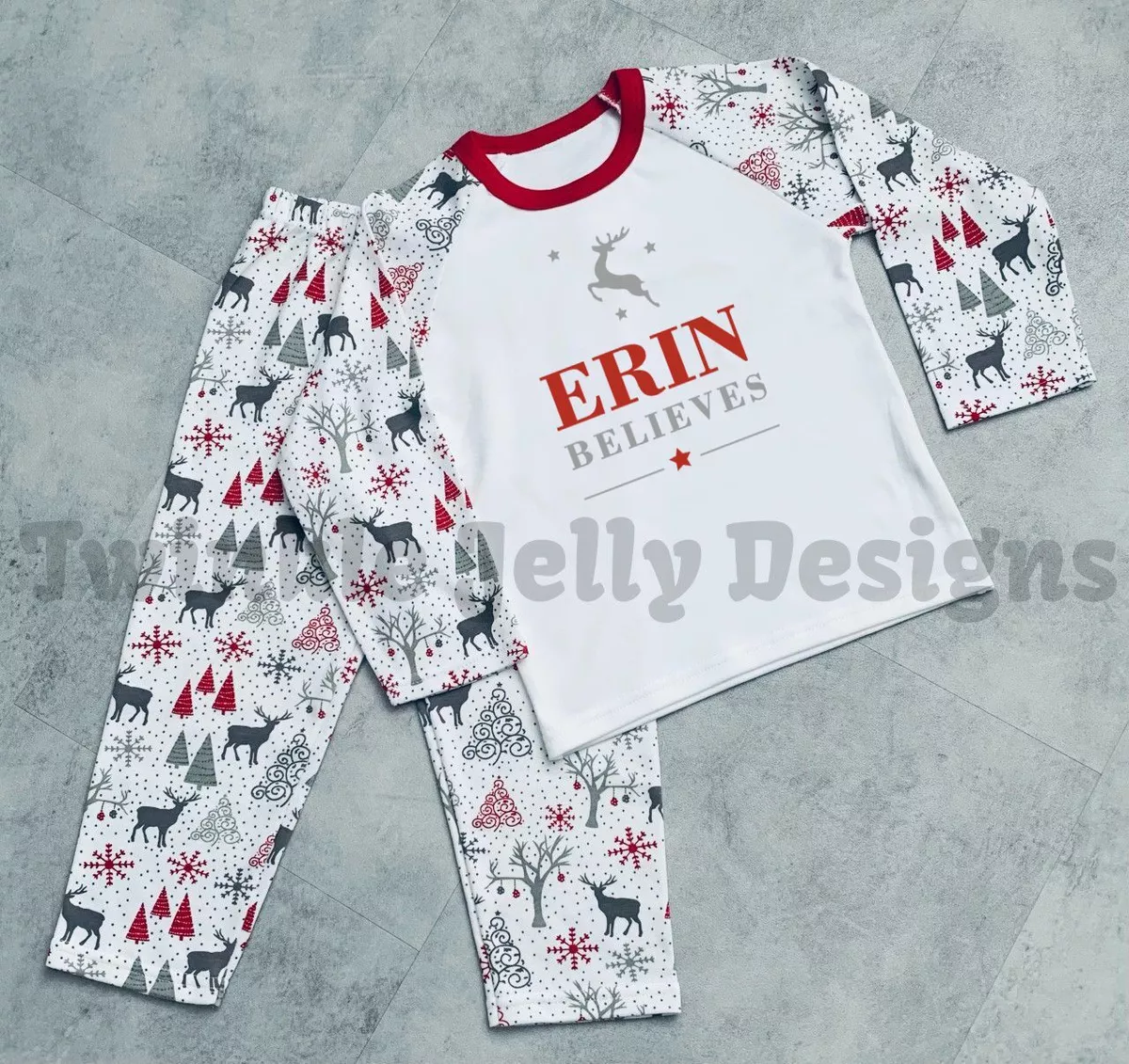 I believe christmas pyjamas hot sale