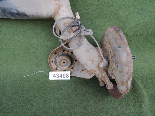 Hinterachse mit Radnaben Kia Rio III (UB) BJ.2012 - Bild 2 von 8