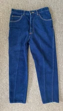 Vintage Gitano Women's Mom Jeans Highlight Stitching High Waist Size 14 EUC