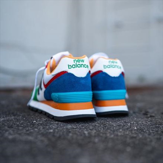 New Balance 574 Varsity Green 