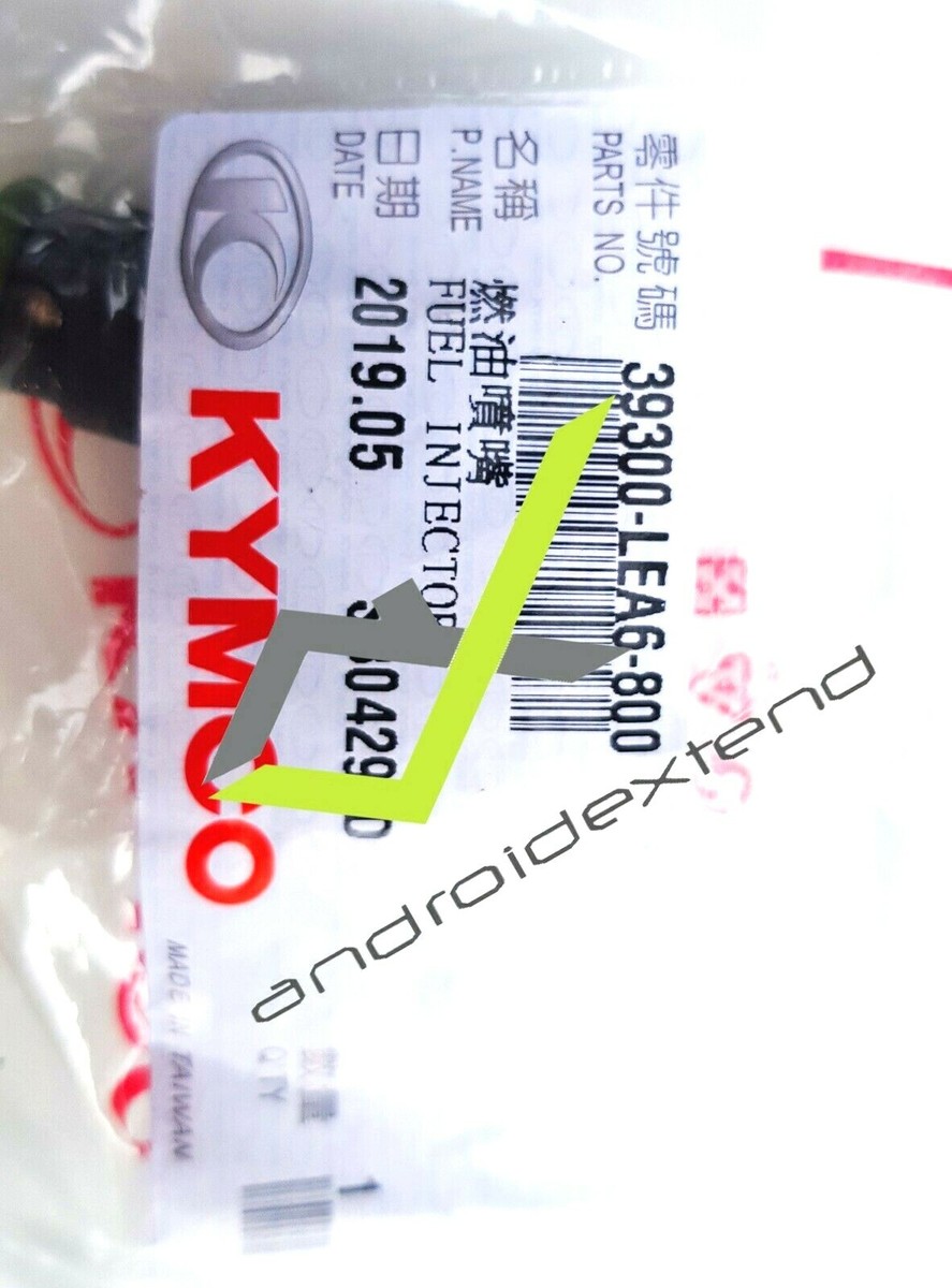 Injecteur Carburant Pour Moto KYMCO - Compatible YAGER200, GP125, CUE100, DINK180, VP125