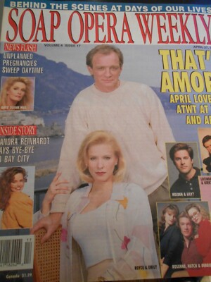 Mary Kay Adams - Soap Opera Weekly Magazine 1993 eBay