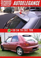 ❤️Spoiler Posteriore Compatibile con FORD Fiesta 1995–1999 Mk4  ❤️