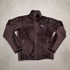 Patagonia R2 Regulator Mars Jacket Mens Small Brown Fleece Full Zip Polartec