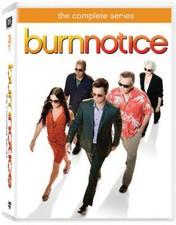 Burn Notice: The Complete Series DVD Brand New Sealed USA