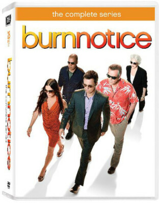 BURN NOTICE the Complete Series Collection Seasons 1-7 (DVD-2018 28-Disc Set)!