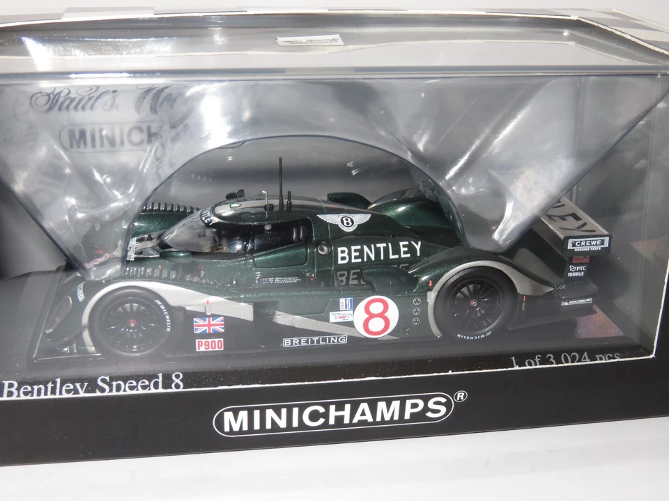 1/43 Bentley Speed 8  ALMS Sebring 12 Hrs 2003  #8  Herbert / Brabham / Blundell - Image 3 of 3
