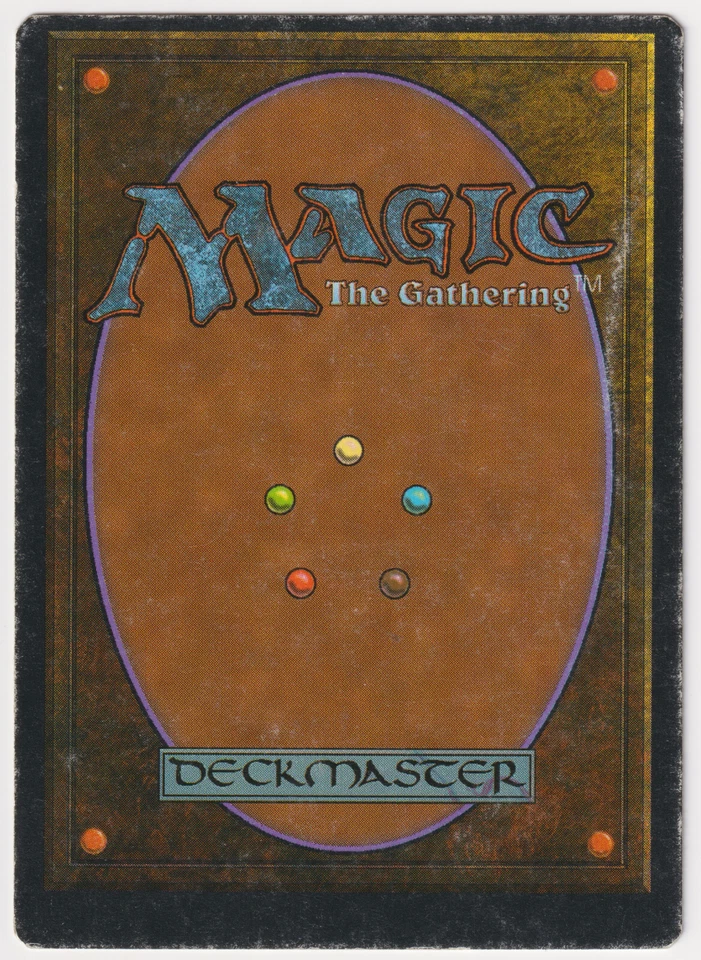 Miscut Goblins of the Flarg HP Chronicles 1995 MTG Magic Factory Error Misprint! - Image 2 of 2