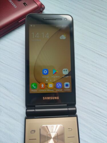Samsung Galaxy Folder 16GB SM-G1600 Factory Unlocked Android Flip Smartphone - Picture 22 of 57