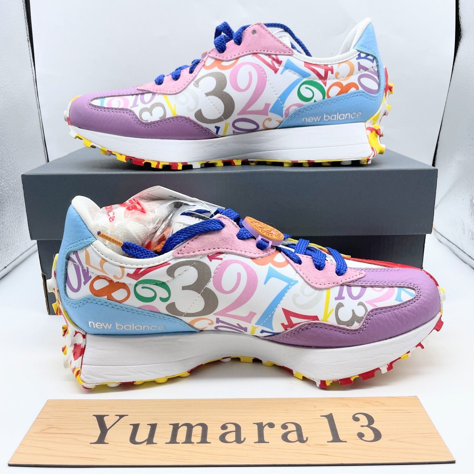 Frank Muller × New Balance 327 Multi MS327FMB Men's Size image 4