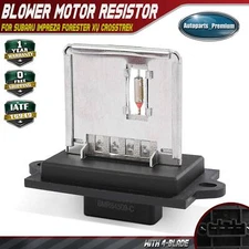 Heater Blower Motor Resistor for Subaru Impreza Forester XV Crosstrek WRX STI