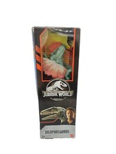 Jurassic World Fallen Kingdom Dilophosaurus Dinosaur Figure 12  Basic Box Damage