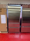 36” Subzero Refrigerator Freezer Det3650Ciidl (New Showroom 10/2023 Model)