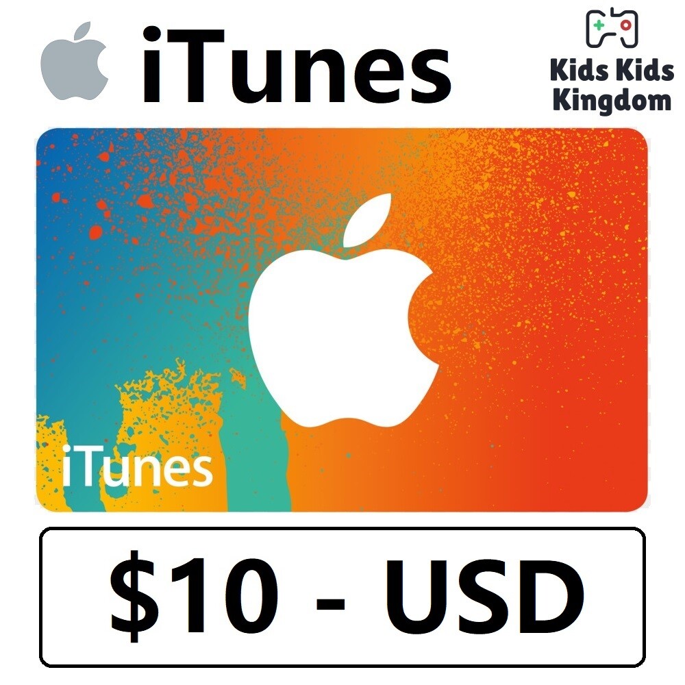 $10 itunes card