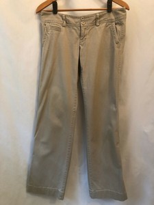 american eagle khaki bootcut pants