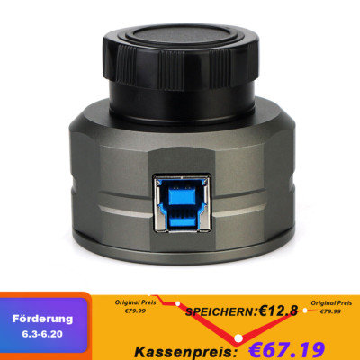 SVBONY SV205 Teleskopkamera 1,25'' USB3.0 7,05 MP Elektronische Okulare CMOS