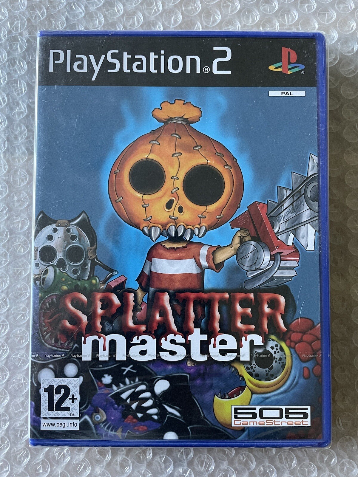 Splatter Master / Playstation 2 PS2 / Neuf Sous Blister FR
