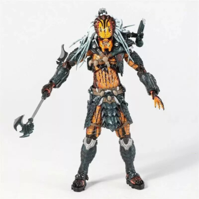 SF・ファンタジー・ホラー NECA Predator Clan Leader Action Figure NEW NECA Predator Clan Leader Ultimate Action Figure Collection