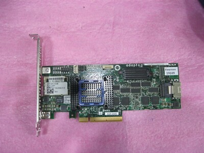 Adaptec ASR-6405 512MB RoSH RAID Controller PCIe x8 SAS 2.0 - L2806