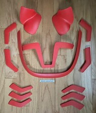 NEW: Permobil M3 V.2 CHILI color ACCENT KIT. Brand new complete set.