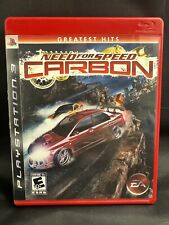 Need for Speed: Carbon (Sony PlayStation 3, 2006) Pre Owned Very Good CIB