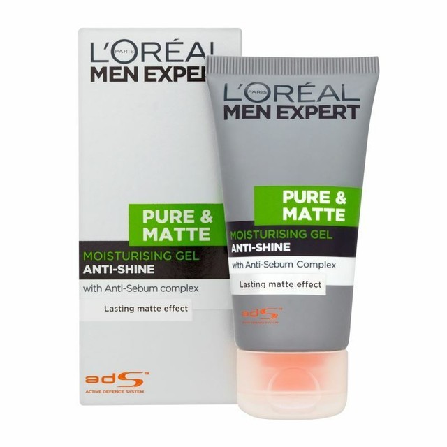 loreal anti shine moisturiser