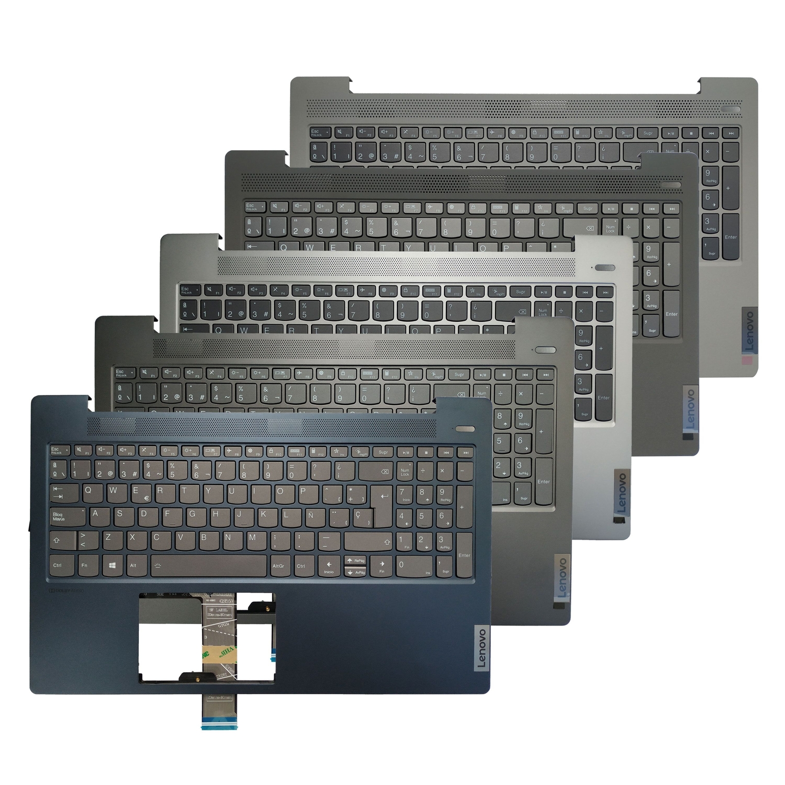 Top Case Lenovo Ideapad 5 Coperchio LCD Superiore (custodia) Di Ricambio Per Lenovo IdeaPad 5 15ITL05, 15IIL05, 15ARE05, 15ALC05 Parte 5cb0z31048 - Foto 7