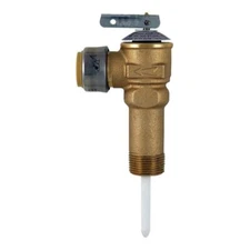 Sharkbite Nclx 5Lx 3/4In Temperature & Pressure Relief Valve