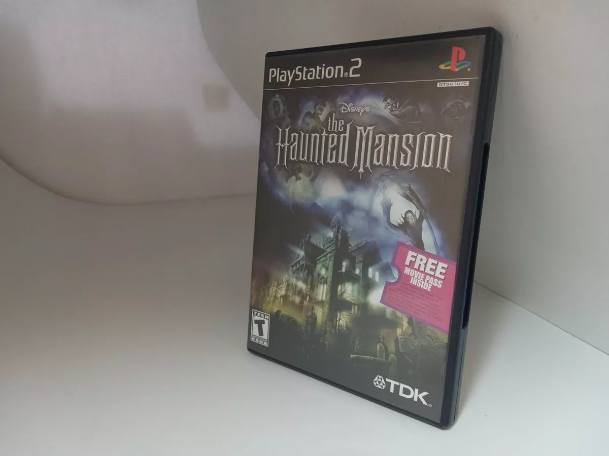 DISNEY S THE HAUNTED MANSION Playstation 2 PS2 Complete VERY GOOD