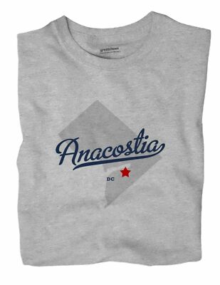 Anacostia DC DC T-Shirt MAP