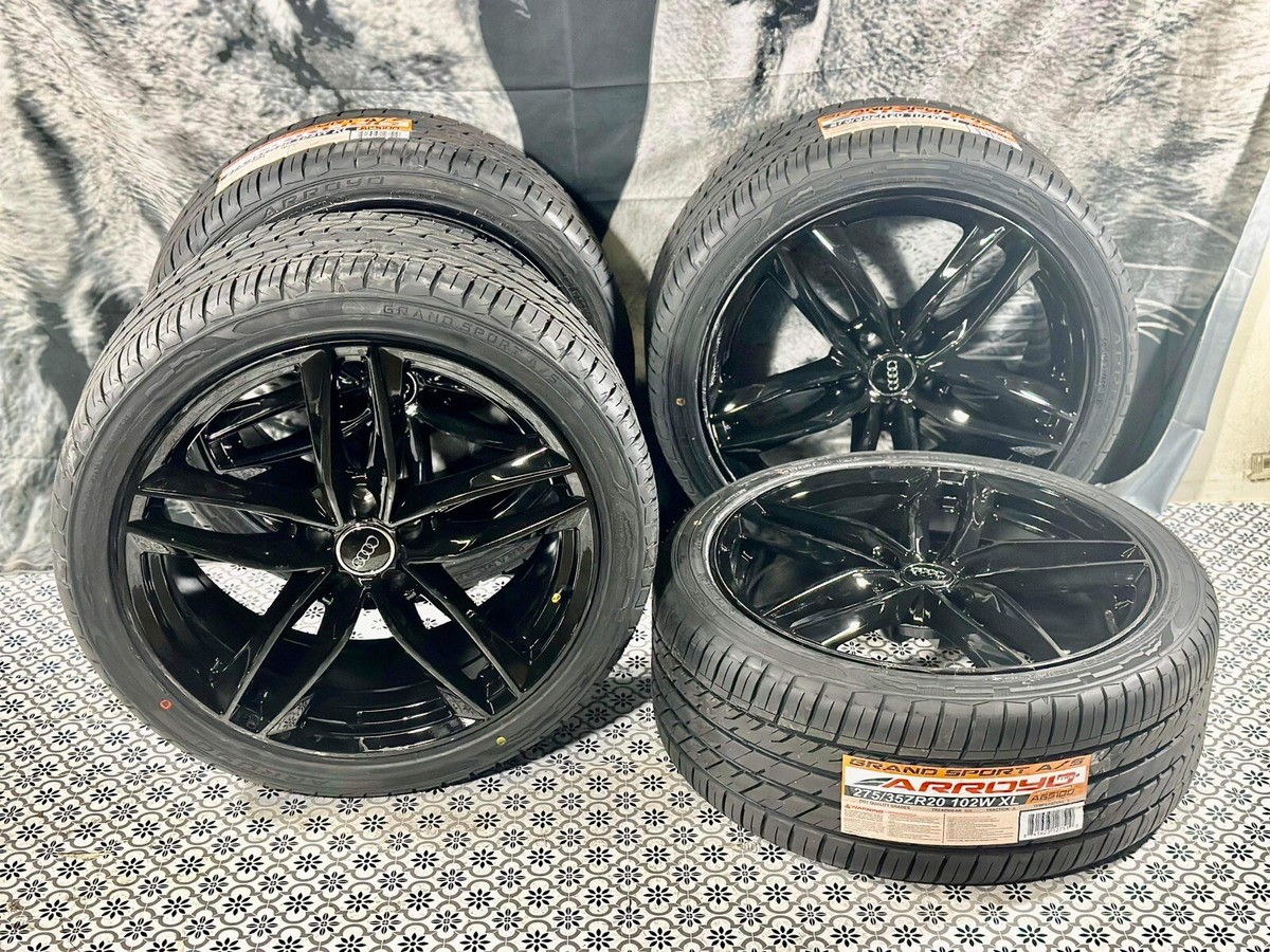 20'' wheels for AUDI A6 A7 A8 Q3 2015 & UP 5x112 20x9 set of 4