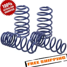 H&R 50470 Sport Front & Rear Lowering Coil Springs for 11-16 BMW 550i