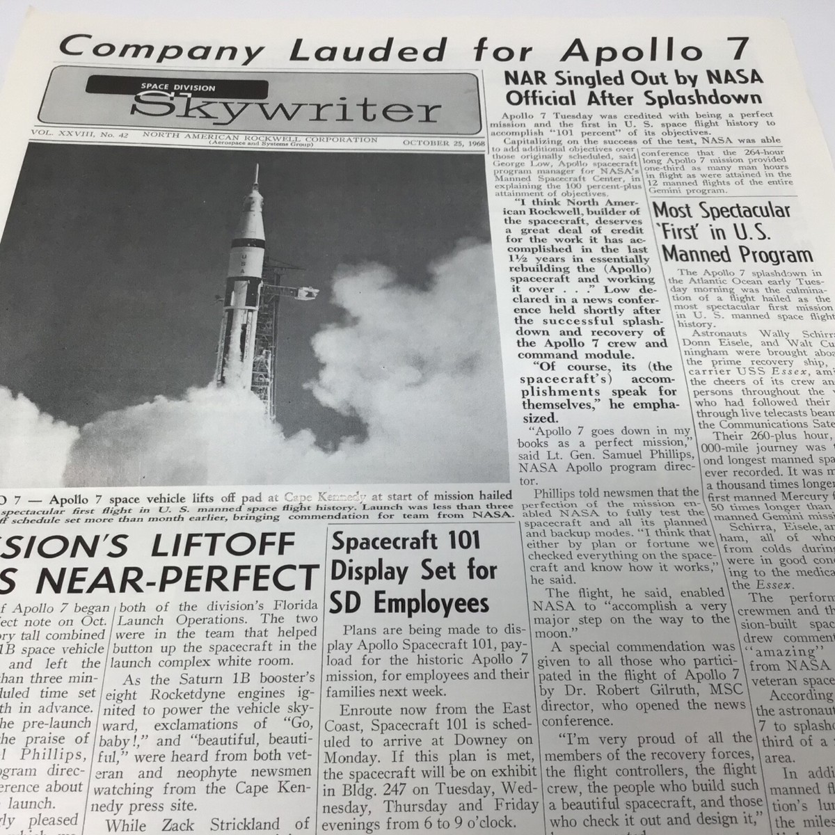 Was Apollo 7 Successful