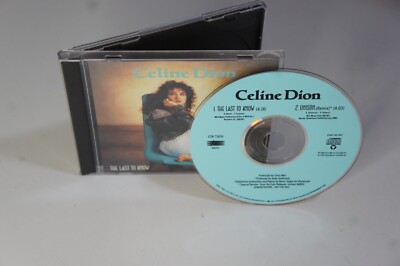 1991 Celine Dion The Last To Know & Unison (remix) Demo  Promo CD - Excellent
