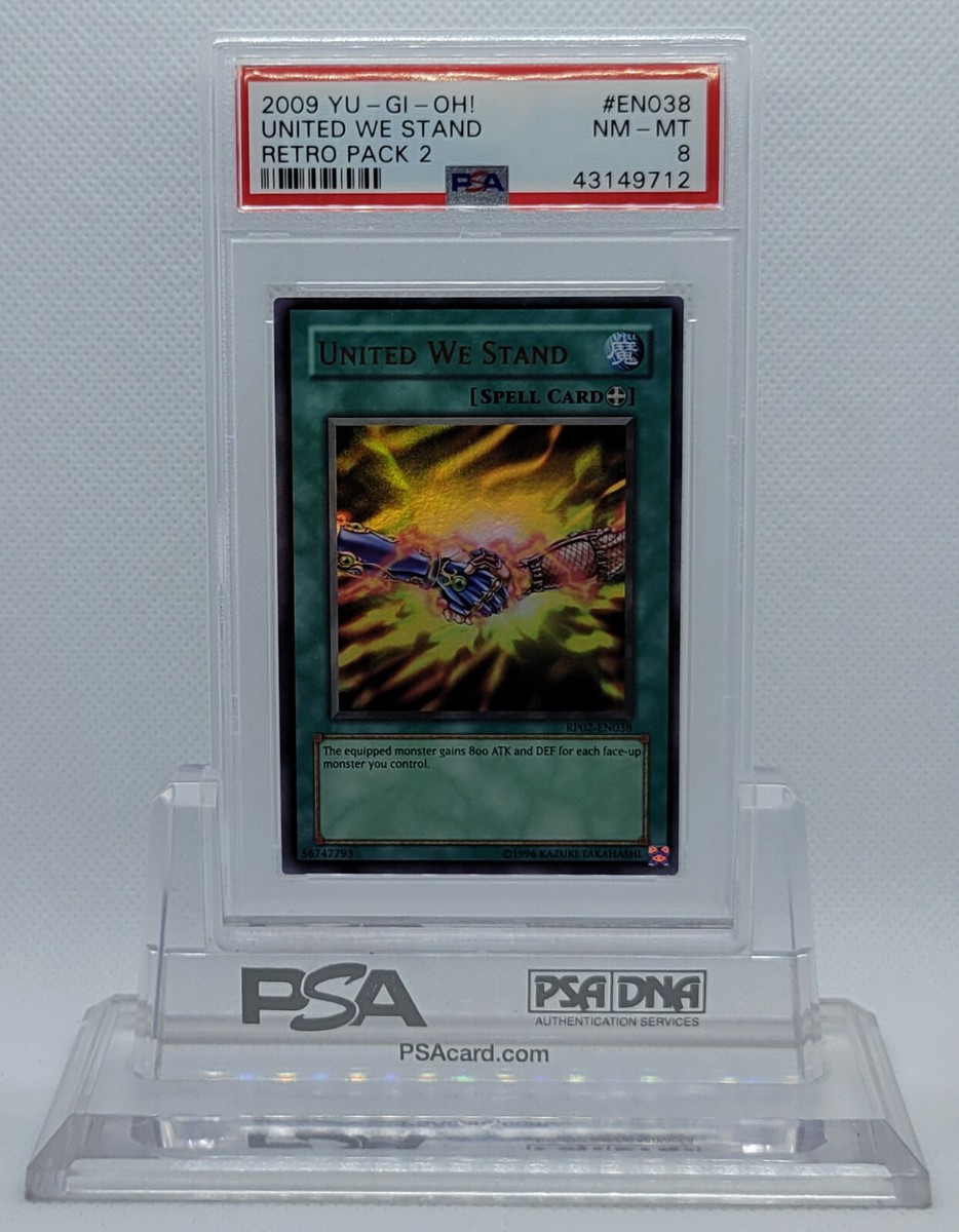 united we stand yugioh card YU-GI-OH! - SBC1-ENB16 - Common You will receive the 1st Edition version of this card. United We Stand
