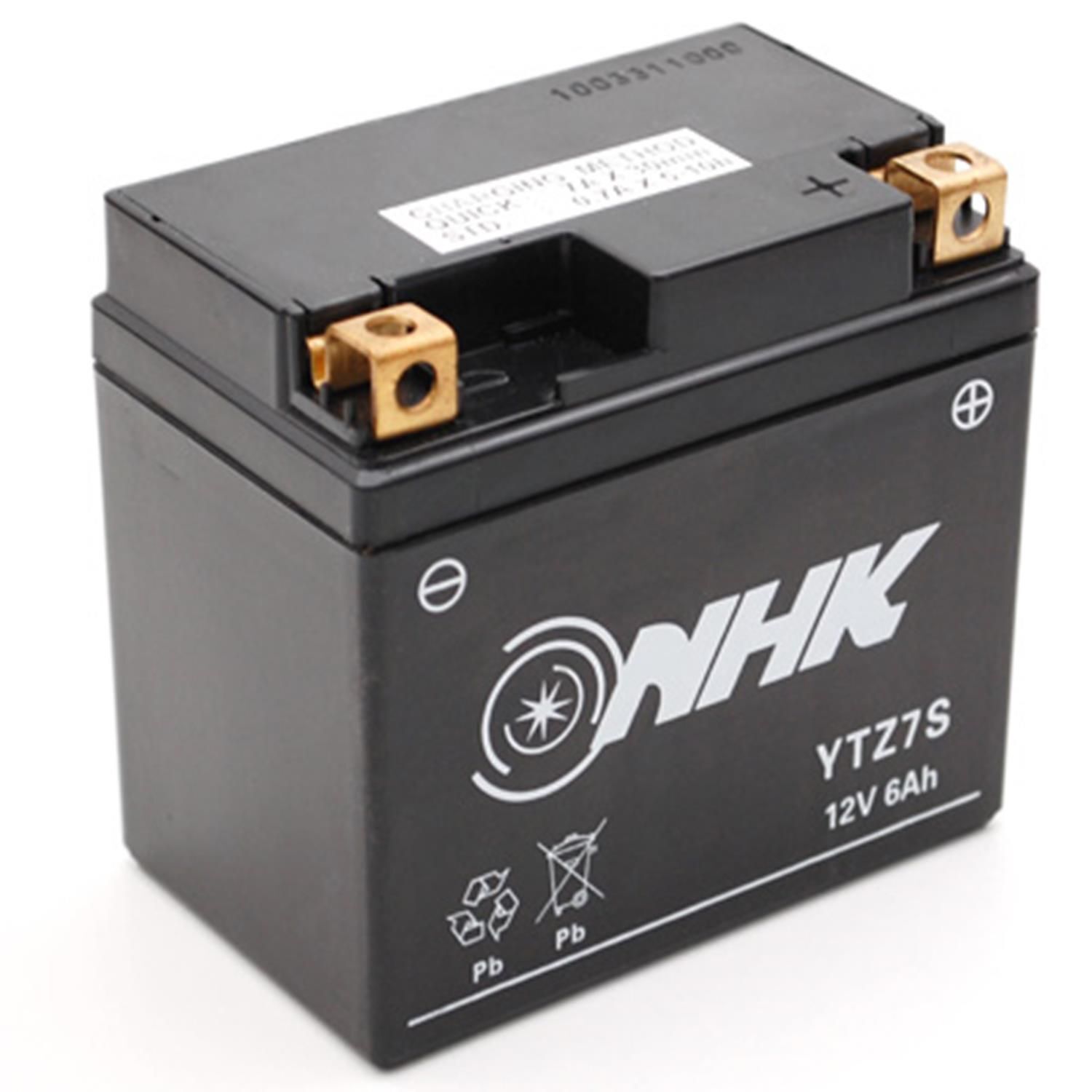Batterie moto NTZ7S NHK FA 12V 6Ah, conception robuste et fiabilité supérieure - 3
