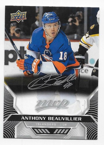 20/21 UPPER DECK MVP SILVER SCRIPT PARALLEL Hockey (#1-250) U-Pick From List - Picture 25 of 118