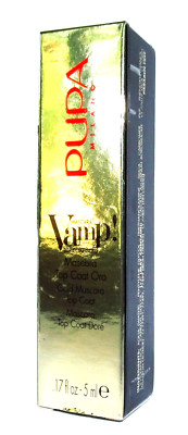 PUPA Mascara Vamp! Top Coat Gold Mascara 5ml