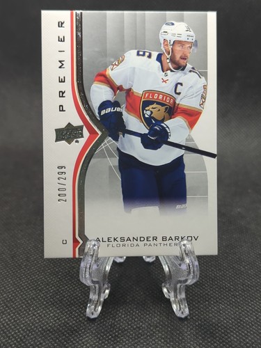 2020-21 Upper Deck Premier /299 Aleksander Barkov #13 Florida Panthers