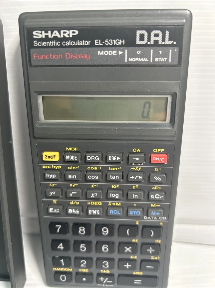 SHARP Calculator EL-531GH ADVANCED D.A.L. Scientific Mathematics Maths student - Image 4 of 4