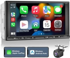 Dual Electronics XDCPA9BT 7 Inch Digital Media Receiver, Factory Refurbished 