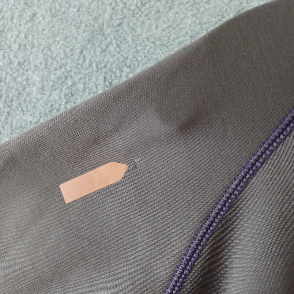 Chaqueta LA Lakers Para Hombres MT Gris Cremallera Completa Manga Larga Cuello Simulado Chaqueta Informal Foto 2 de 4